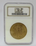 1922 20 DOLLAR GOLD ST GAUDENS MS63 DOUBLE EAGLE