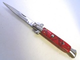 SWITCHBLADE STAINLESS STILETTO KNIFE AUTOMATIC