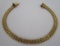 14K GOLD RICCIO BRACELET 15 GRAMS 7 1/2