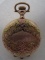 MULTICOLOR GOLD WALTHAM POCKETWATCH 1908