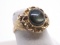 STAR SAPPHIRE RING 14K GOLD MECKLENBORG GERHARDT