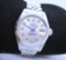 ROLEX DIAMOND DATEJUST LADIES WATCH SS