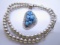 RAY KANTEENA TURQUOISE NECKLACE STERLING SILVER