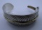 LEE BENNETT CUFF BRACELET STERLING SILVER & GOLD