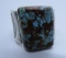 P. SANCHEZ TURQUOISE RING STERLING SILVER SIZE13.5