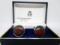 830 STERLING SILVER CUFFLINKS SWEDEN LINKS