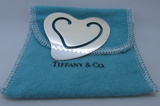 TIFFANY & CO BOOKMARK STERLING SILVER PERETTI