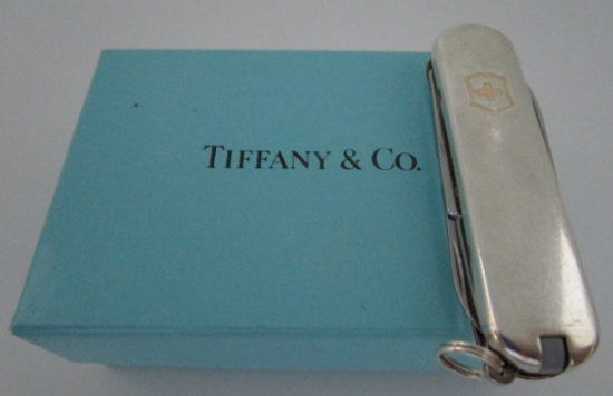 TIFFANY & CO SWISS ARMY KNIFE STERLING SILVER