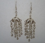 CHANDELIER EARRINGS STERLING SILVER