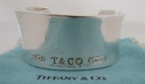 1837 TIFFANY & CO CUFF BRACELET STERLING SILVER