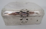 SARMENTO 833 STERLING SILVER BOX TRINKET CIGARETTE