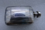 THOMAE PERFUME BOTTLE STERLING SILVER SCENT FLASK