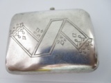 84 RUSSIAN STERLING SILVER CIGARETTE CASE BOX