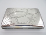 84 RUSSIAN STERLING SILVER CIGARETTE CASE BOX