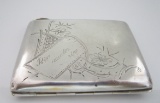 875 RUSSIAN STERLING SILVER PURSE CASE BOX