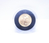 1989 US 5 DOLLAR GOLD EAGLE COIN UNC