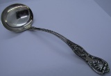 ENGLISH KING XLARGE SOUP LADLE STERLING SILVER