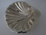 S KIRK & SON SHELL DISH STERLING SILVER 100 GRAMS