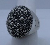 STARRY NIGHT MICHAEL DAWKINS RING STERLING SILVER