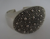 MICHAEL DAWKINS CUFF BRACELET STERLING SILVER 135G