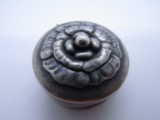 GEORG JENSEN PILL BOX STERLING SILVER 143 F