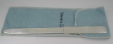 TIFFANY & CO LETTER OPENER STERLING SILVER