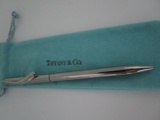 TIFFANY & CO PEN ELSA PERETTI BLACK INK W POUCH