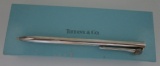 TIFFANY & CO GOLF PEN STERLING SILVER