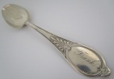 TIFFANY HONEYSUCKLE SPOON STERLING SILVER FRANK