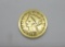 1843 O GOLD 2 1/2 DOLLAR US COIN $2.50