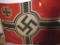 GERMAN WWII KRIEGSMARINE FLAG REICHSKREIGSFLAGGE