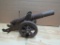 SMALL STEEL CANNON