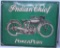 ANTIQUE OR VINTAGE INDIAN CHIEF MOTORCYCLE SIGN