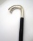 WOOD CANE STERLING SILVER HANDLE