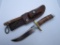 RANDALL KNIFE MODEL 12 LITTLE BEAR BOWIE
