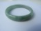 12MM GREEN JADE BANGLE BRACELET