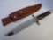 RANDALL 12-9 KNIFE SPORTSMAN BOWIE LEATHER SHEATH