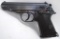 WALTHER 1944 PP 7.65 CAL PISTOL GERMAN PROOFS