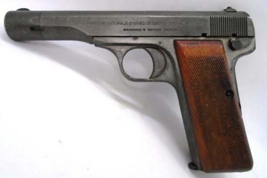 FN BROWNING HANDGUN 7.65 CAL M1922 32 GERMAN PROOF