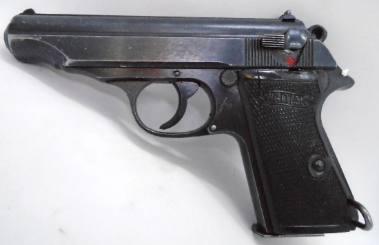 WALTHER 1944 PP 7.65 CAL PISTOL GERMAN PROOFS