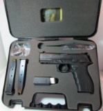 TAURUS 9mm PT 809 FULL SIZE HANDGUN PISTOL w CASE