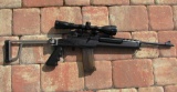 RUGER MINI-14 .223 RIFLE w BSA SCOPE ASSAULT STYLE