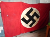 LARGE GERMAN WWII 3rd RIECH BATTLE FLAG WW2