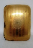 ANTIQUE GOLD FILLED CIGARETTE CASE H&H 1/20
