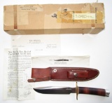 RANDALL MOD 1 ALL PURPOSE FIGHTING KNIFE IN BOX