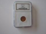 1928 GOLD 2 1/2 DOLLAR INDIAN COIN NGC MS61