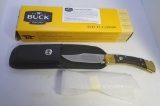BUCK 110 AUTO KNIFE BOX LEATHER SHEATH PAPER