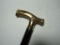 GOLD PRESENTATION CANE 36