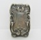 ANTIQUE STERLING SILVER MATCH CASE MATCH SAFE