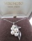 5 MIKIMOTO PEARL NECKLACE STERLING SILVER